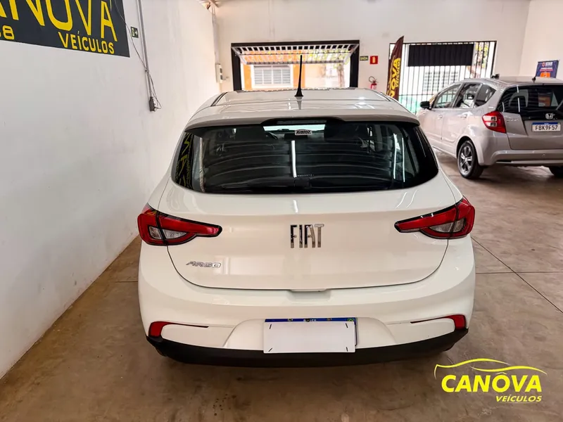 Fiat Argo Branco