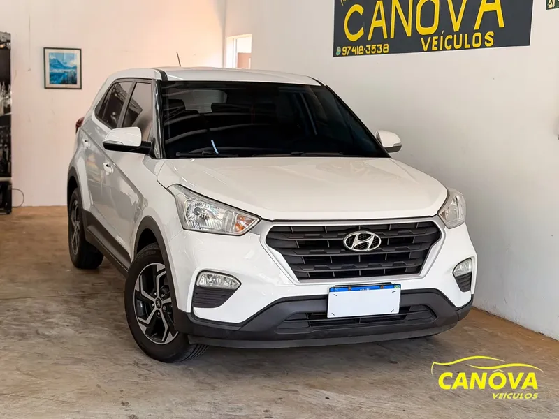 Hyundai Creta Branco