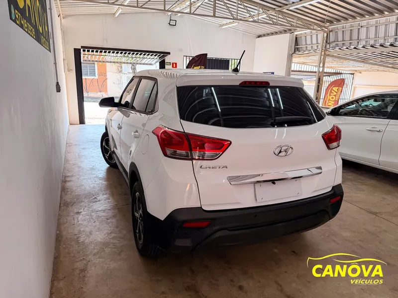 Hyundai Creta Branco