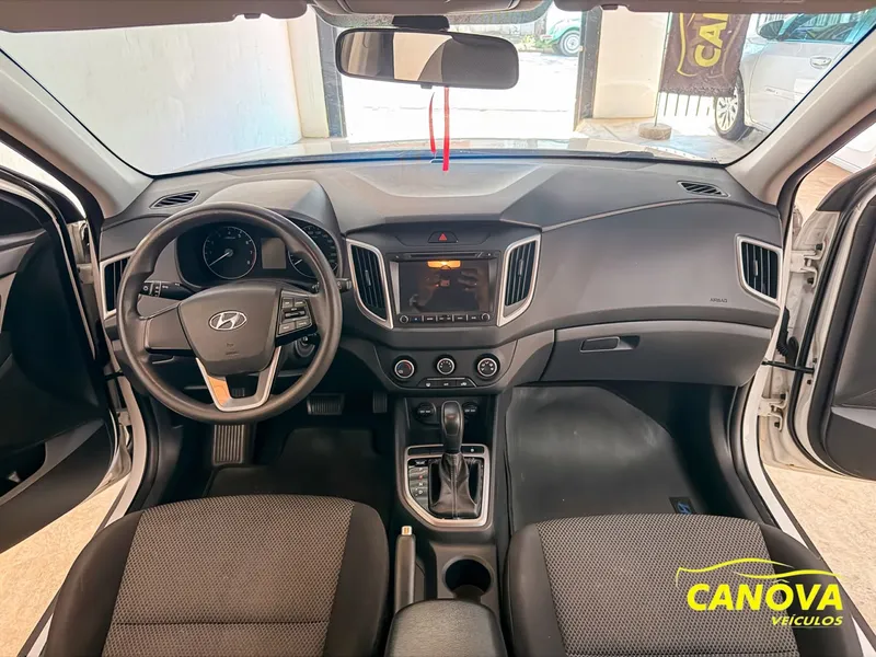 Hyundai Creta Branco