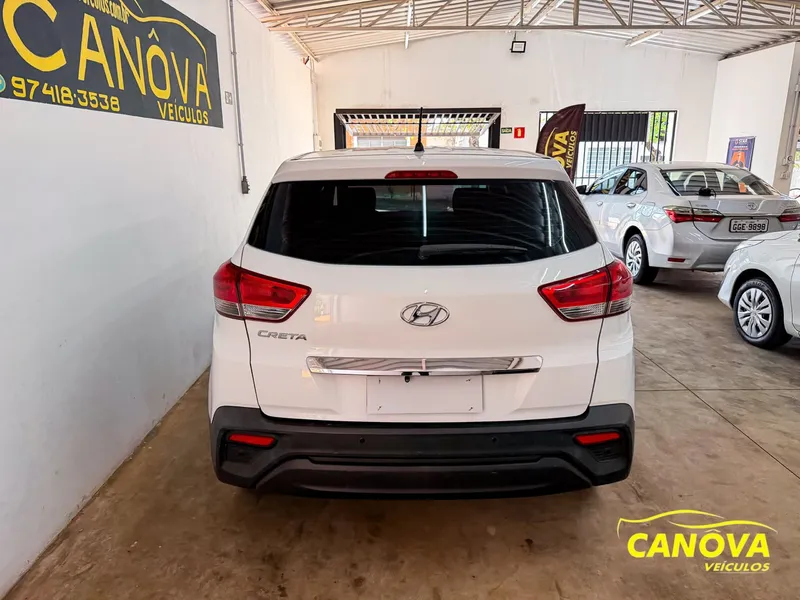 Hyundai Creta Branco