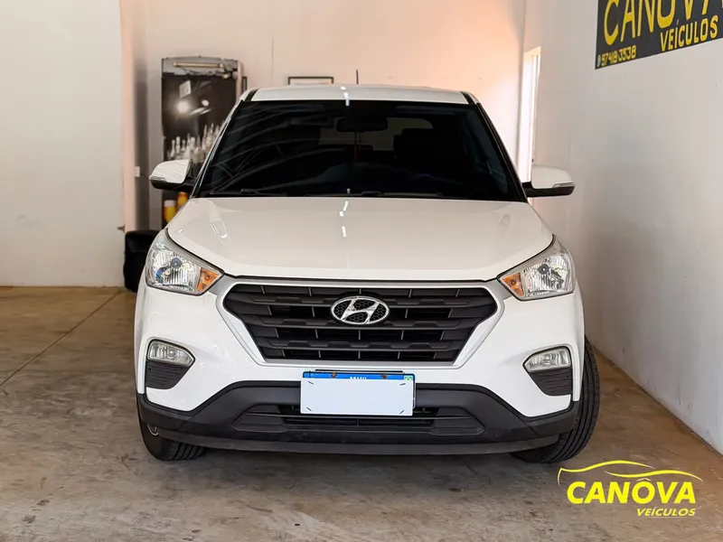 Hyundai Creta Branco