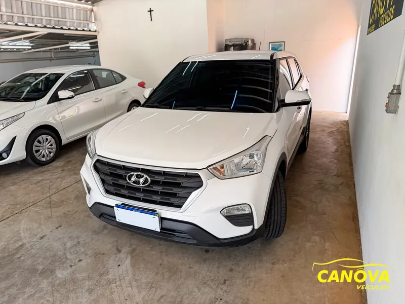 Hyundai Creta Branco