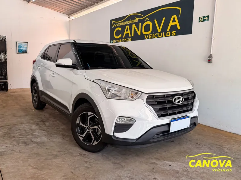Hyundai Creta Branco