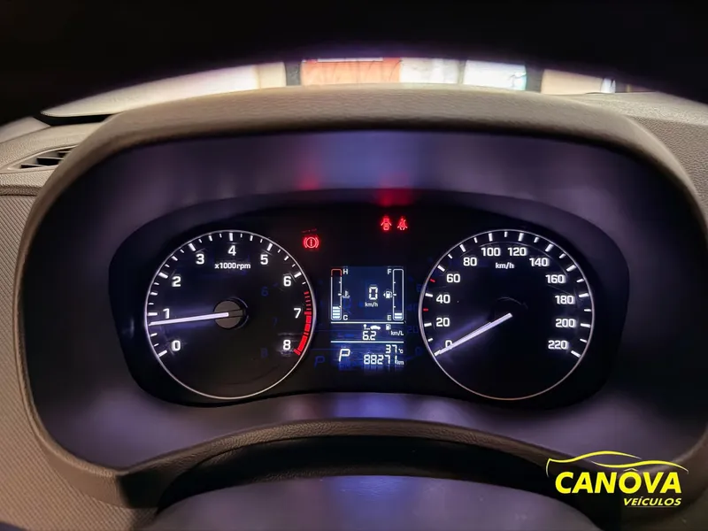 Hyundai Creta Branco