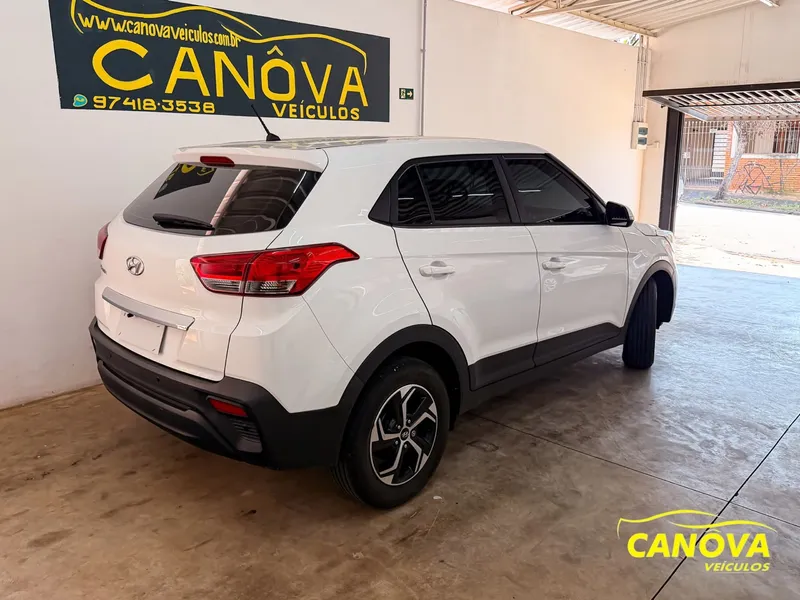 Hyundai Creta Branco