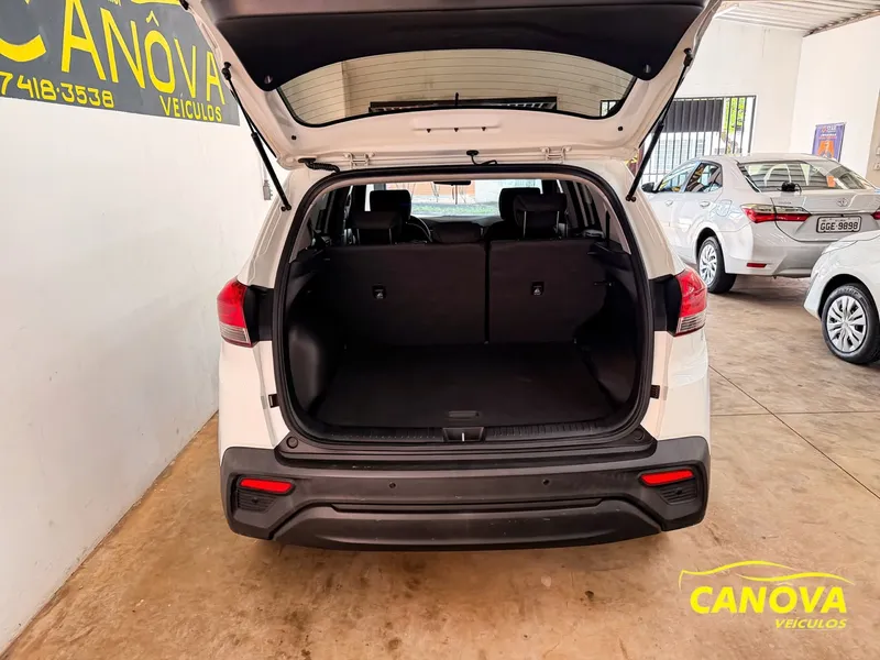 Hyundai Creta Branco