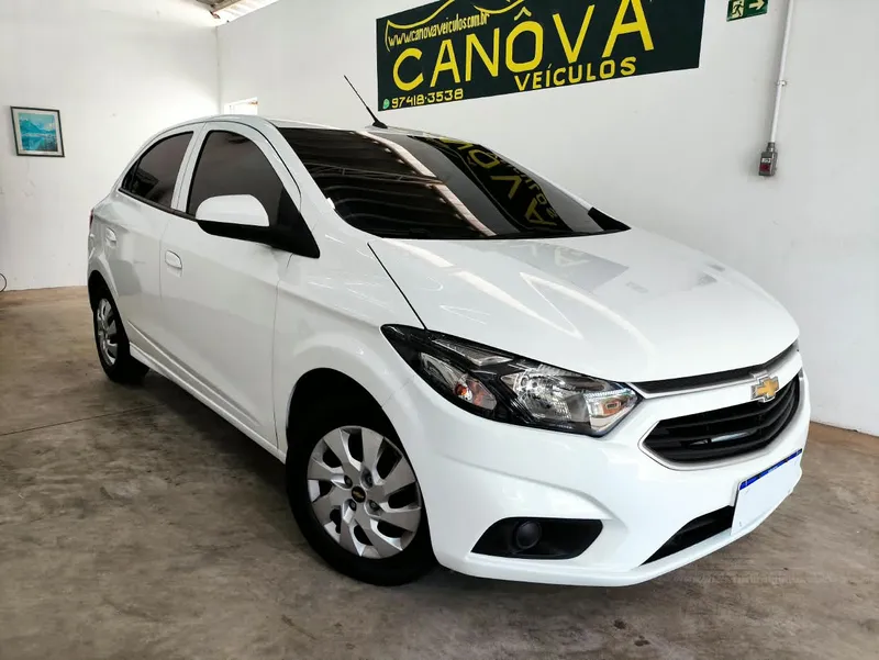 Chevrolet Onix Branco