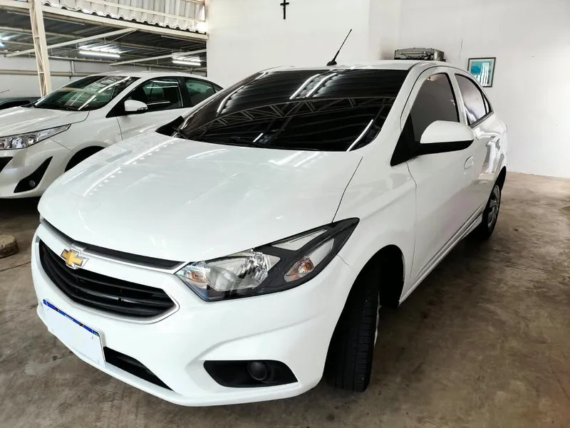 Chevrolet Onix Branco