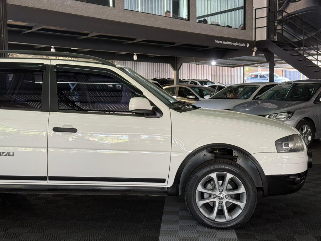 Volkswagen Parati Branco