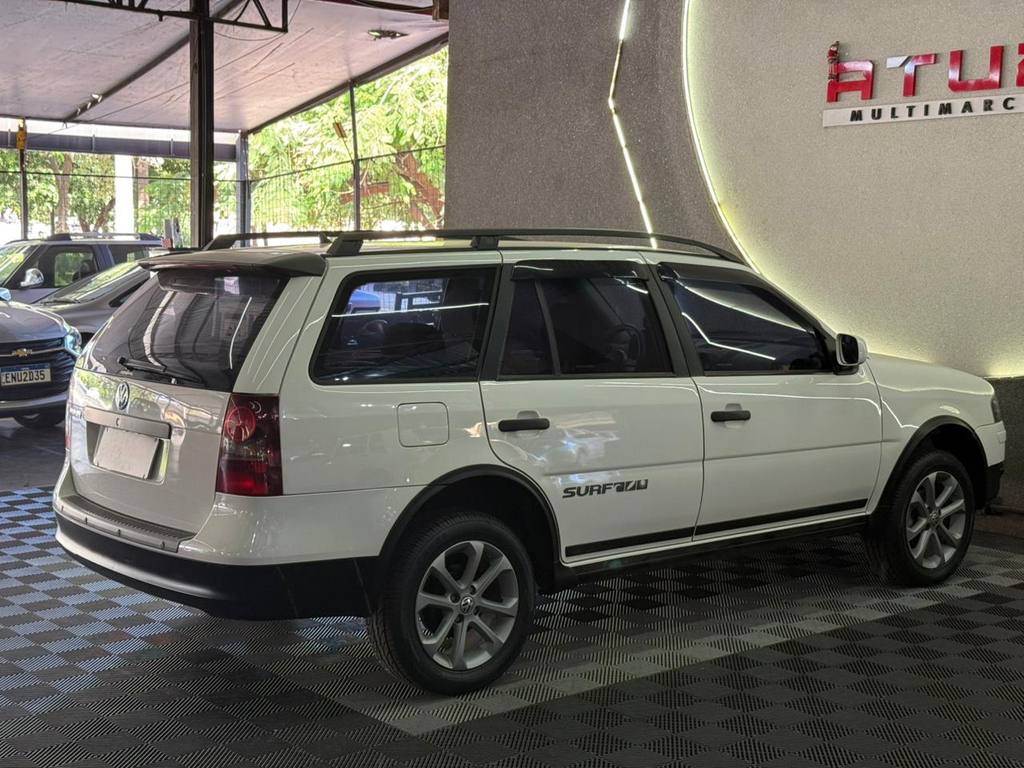 Volkswagen Parati Branco