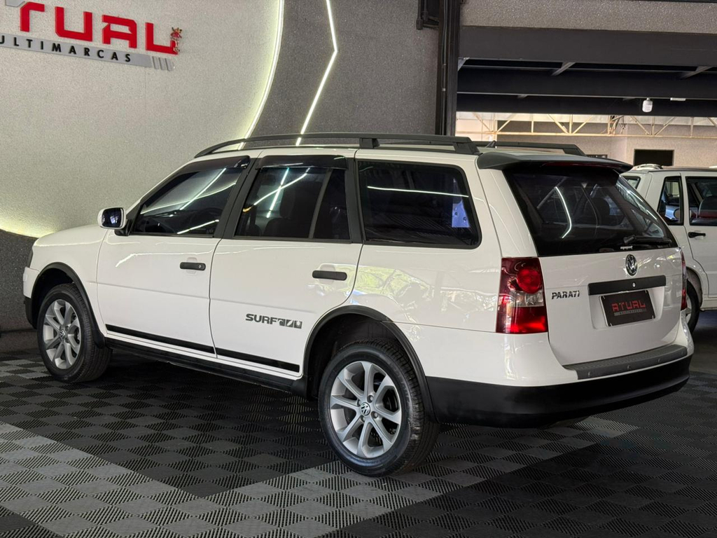 Volkswagen Parati Branco