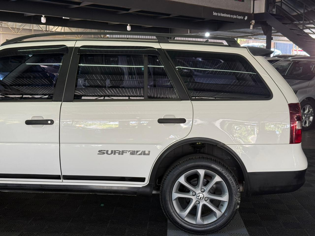 Volkswagen Parati Branco