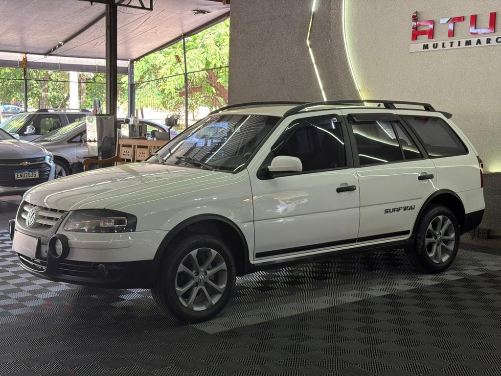 Volkswagen Parati Branco