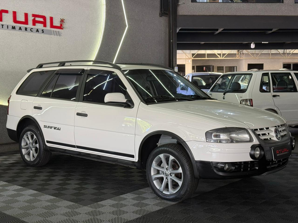 Volkswagen Parati Branco