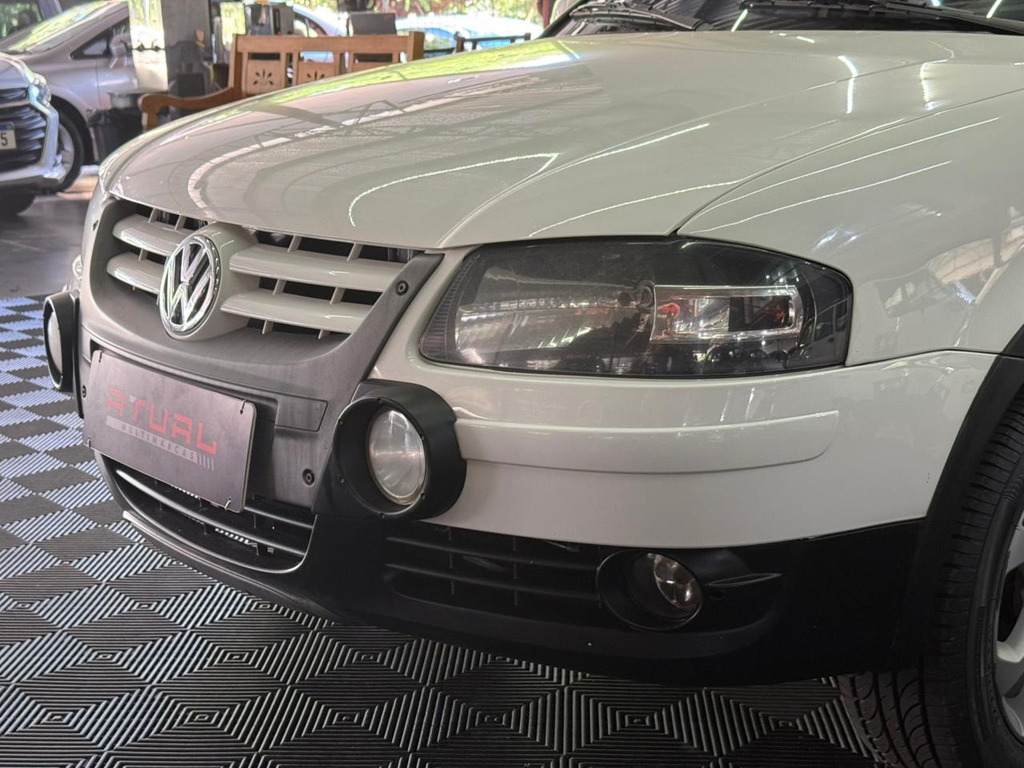 Volkswagen Parati Branco
