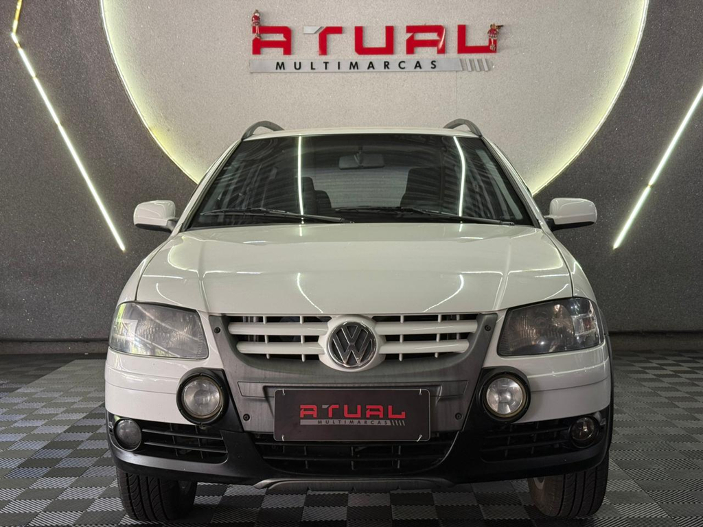 Volkswagen Parati Branco