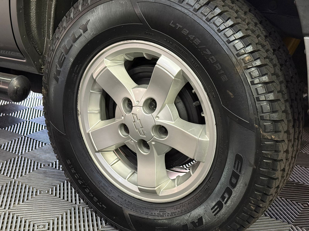 Chevrolet Blazer Cinza