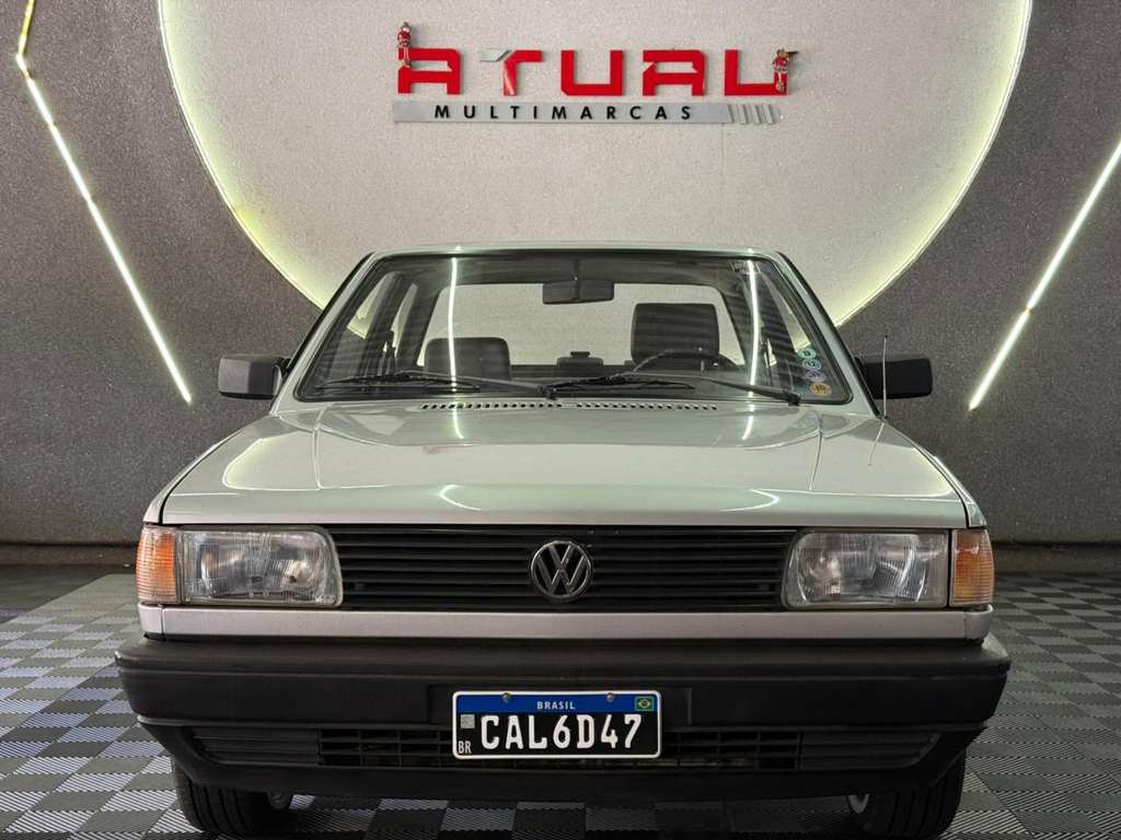 Volkswagen Voyage Prata