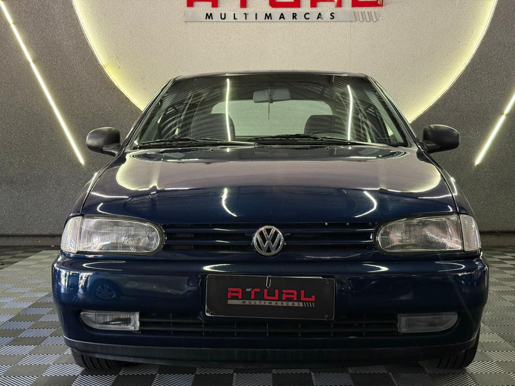 Volkswagen Gol Azul