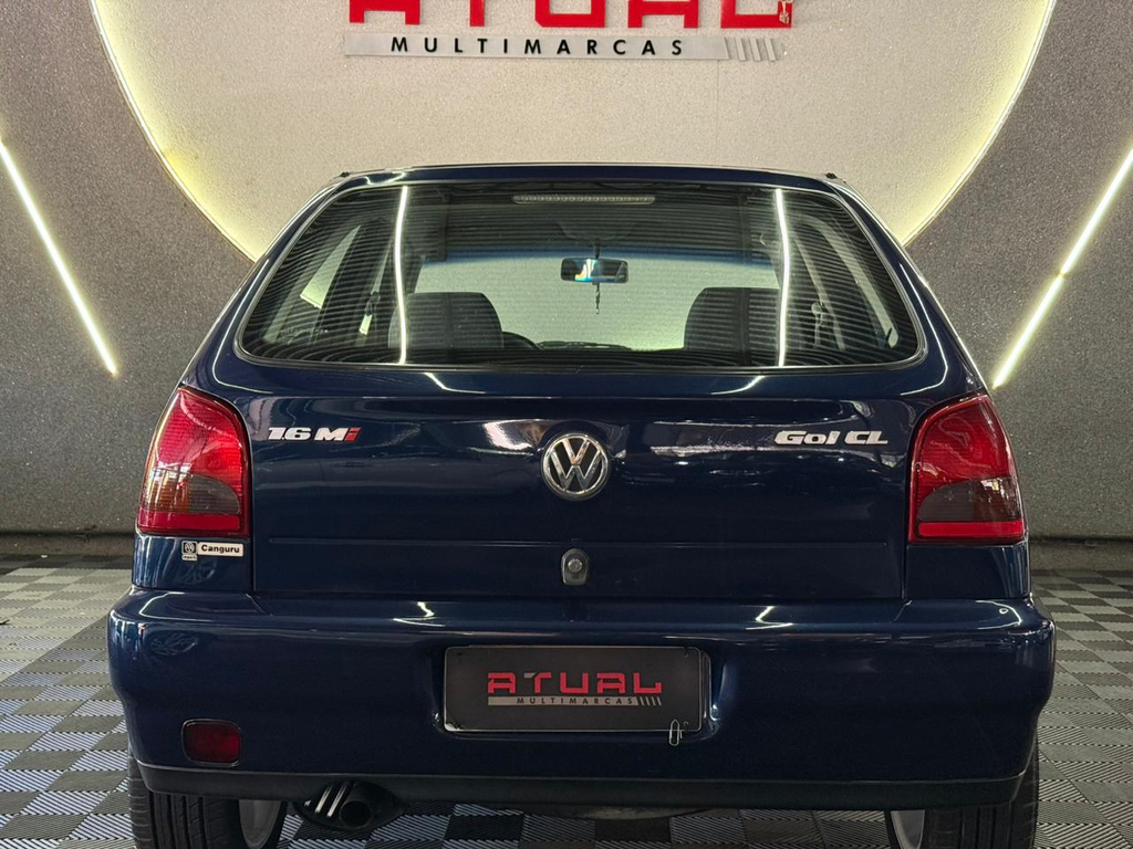 Volkswagen Gol Azul