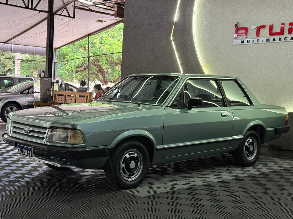 Ford Del Rey Verde
