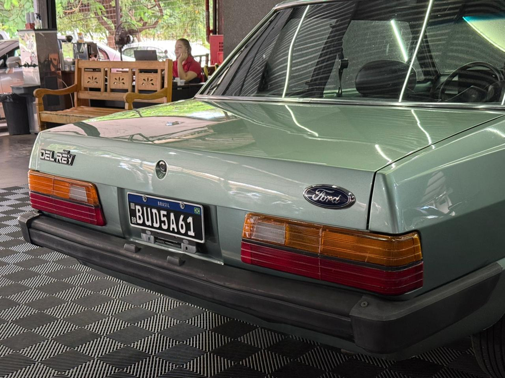 Ford Del Rey Verde