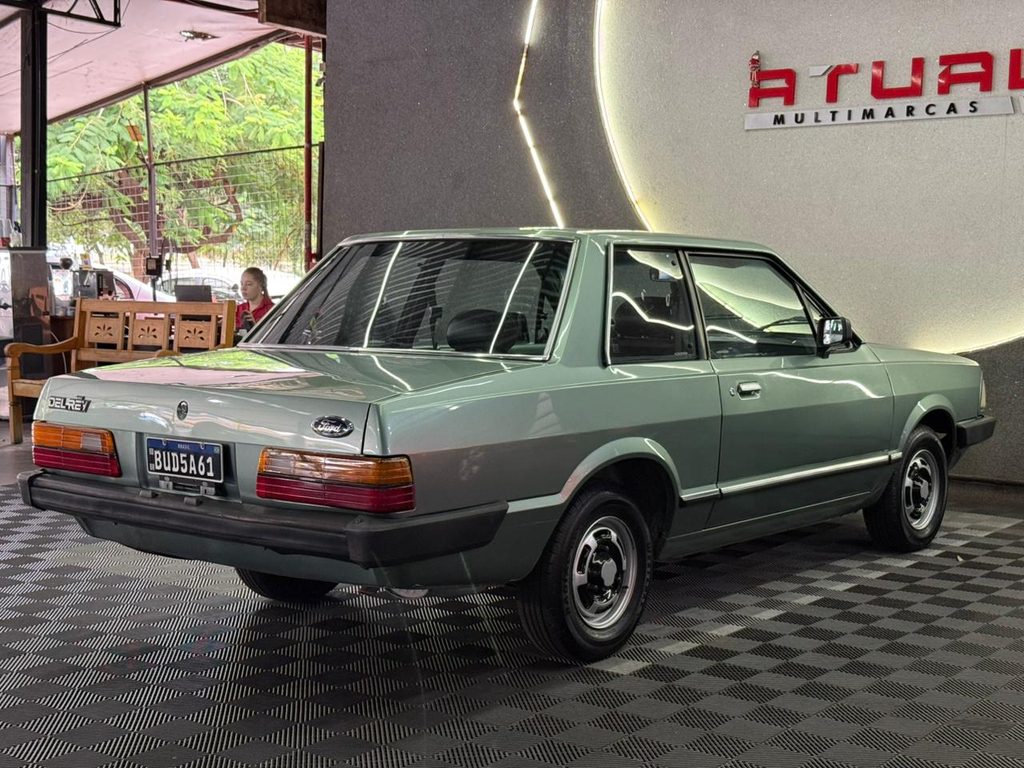 Ford Del Rey Verde