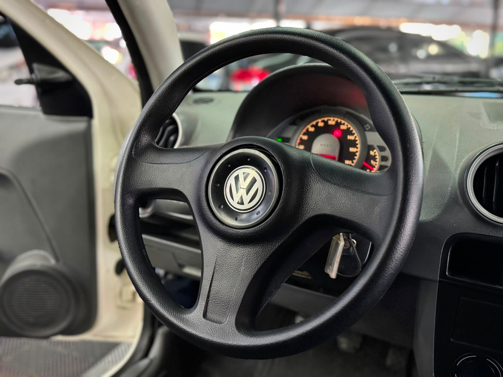 Volkswagen Gol Branco