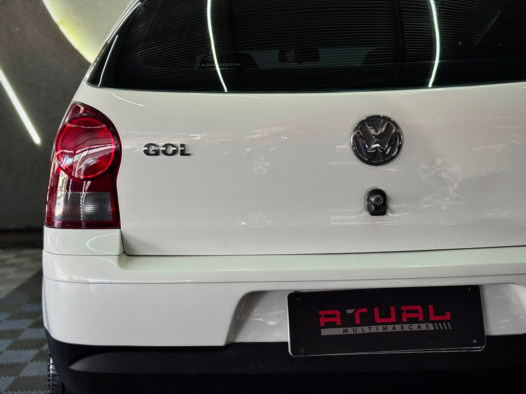 Volkswagen Gol Branco