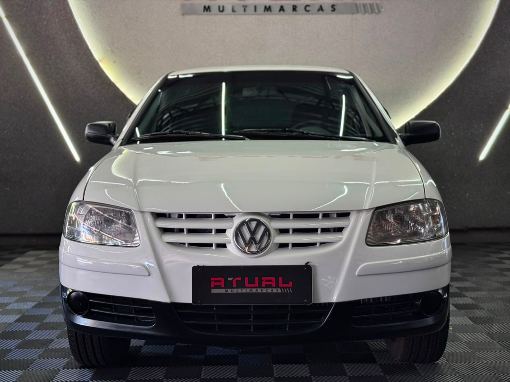 Volkswagen Gol Branco