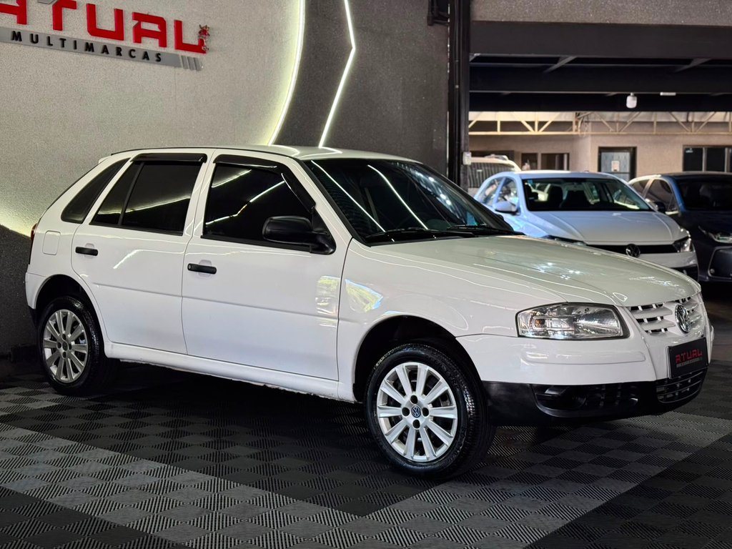 Volkswagen Gol Branco