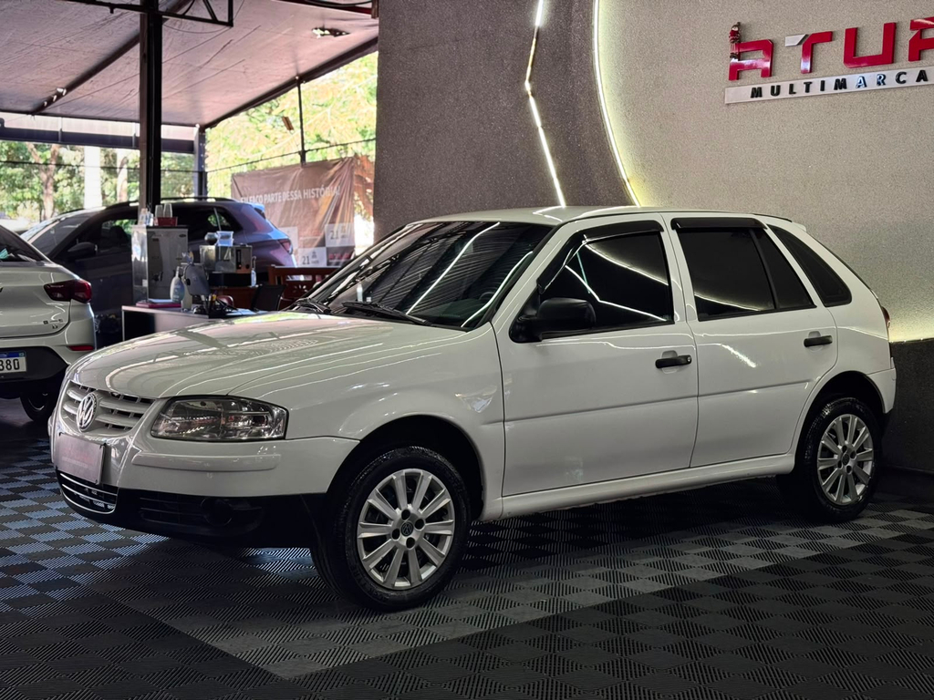 Volkswagen Gol Branco