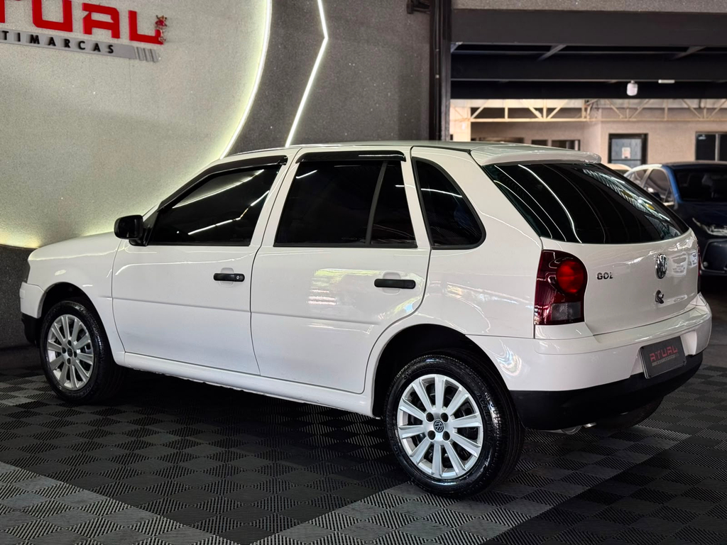 Volkswagen Gol Branco