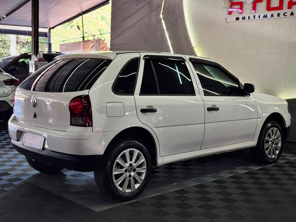 Volkswagen Gol Branco