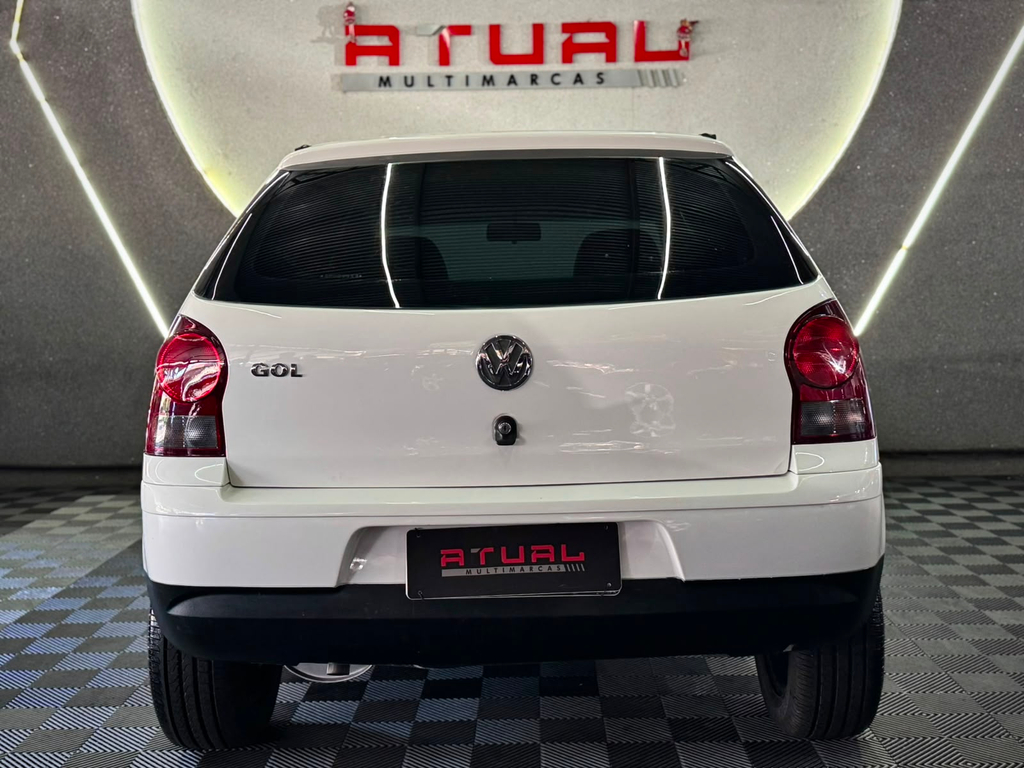 Volkswagen Gol Branco