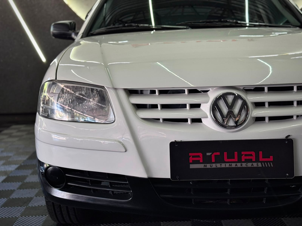 Volkswagen Gol Branco