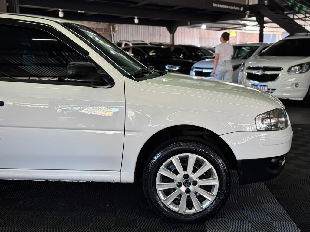 Volkswagen Gol Branco