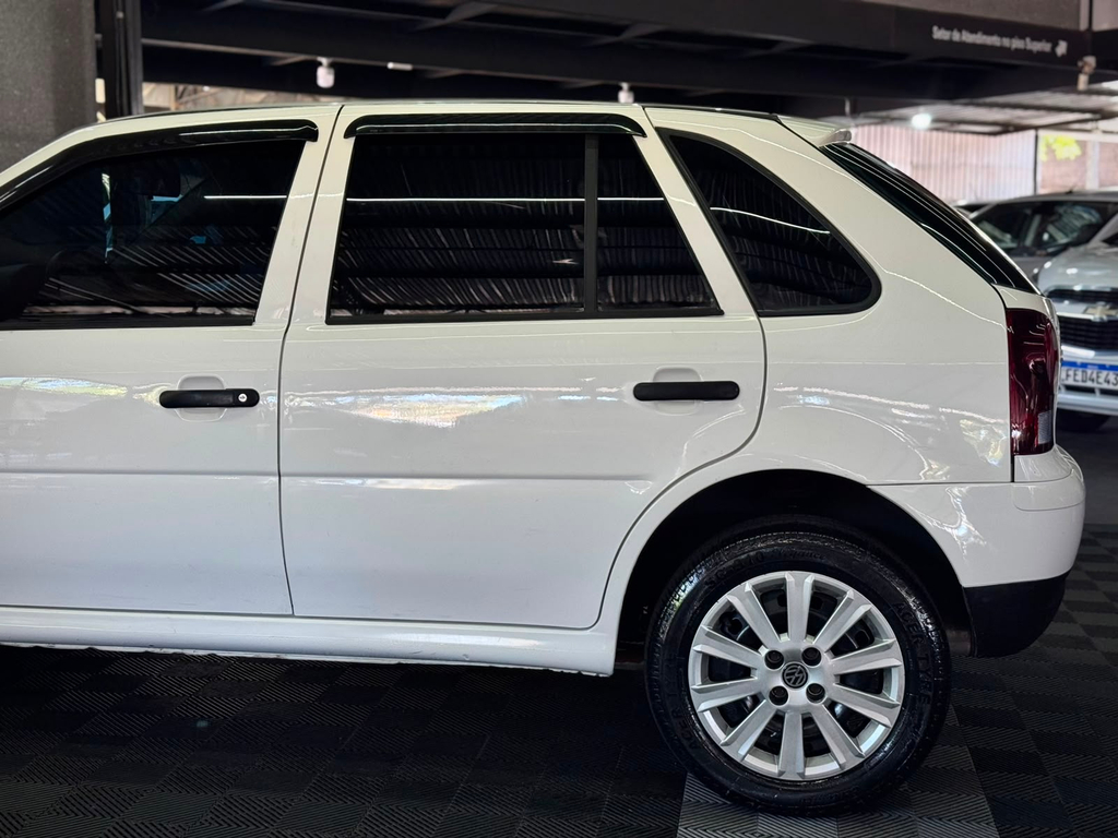 Volkswagen Gol Branco