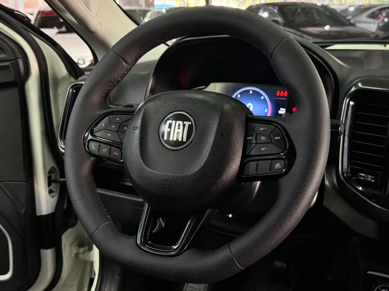Fiat Toro Branco