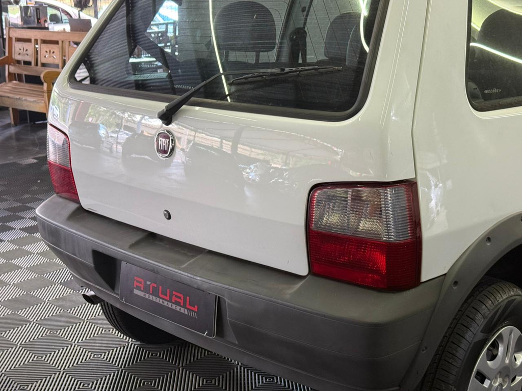 Fiat Uno Mille Branco