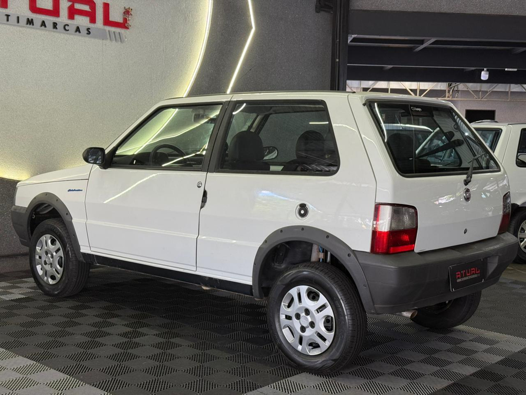 Fiat Uno Mille Branco