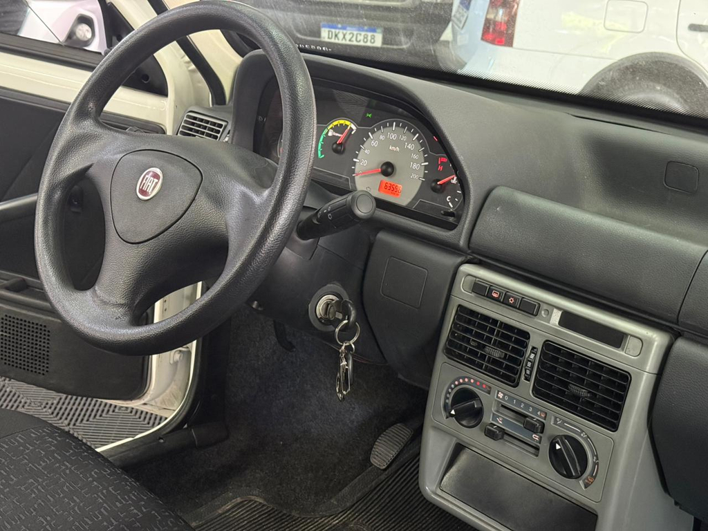 Fiat Uno Mille Branco