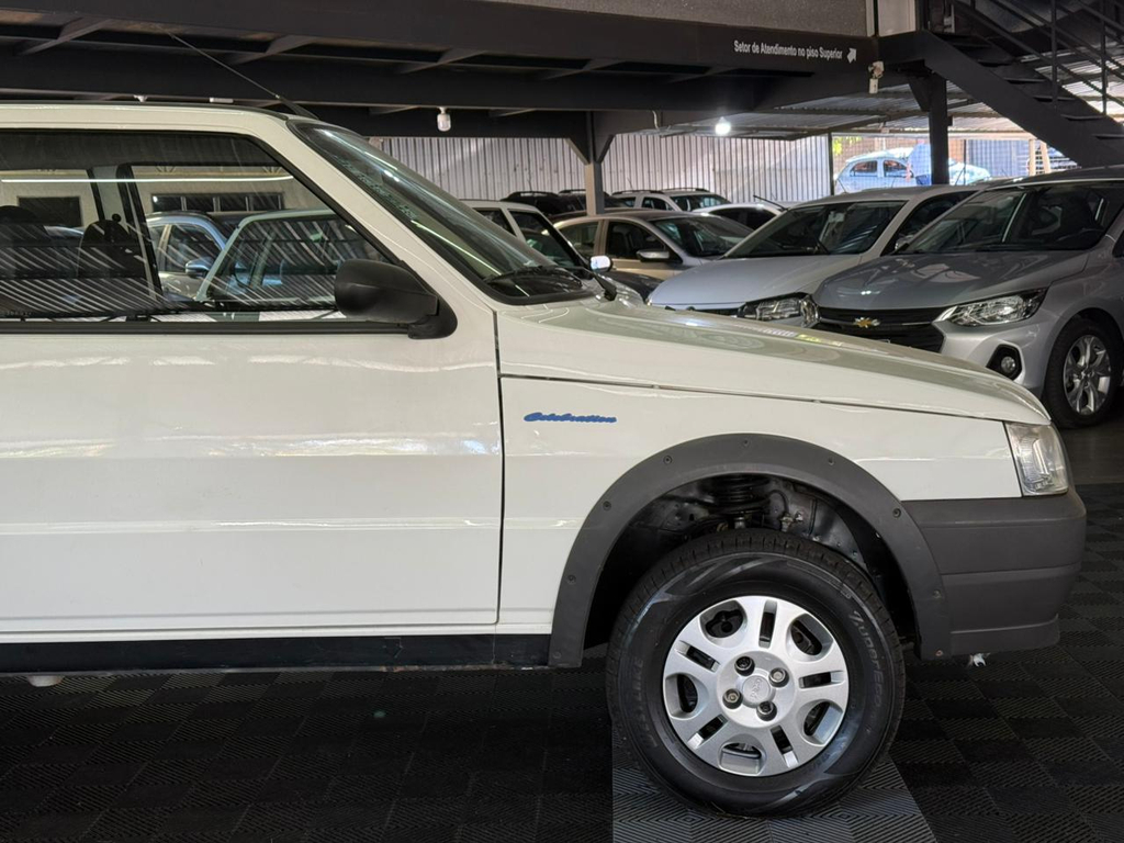 Fiat Uno Mille Branco