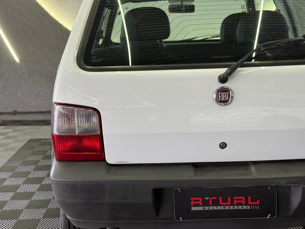 Fiat Uno Mille Branco