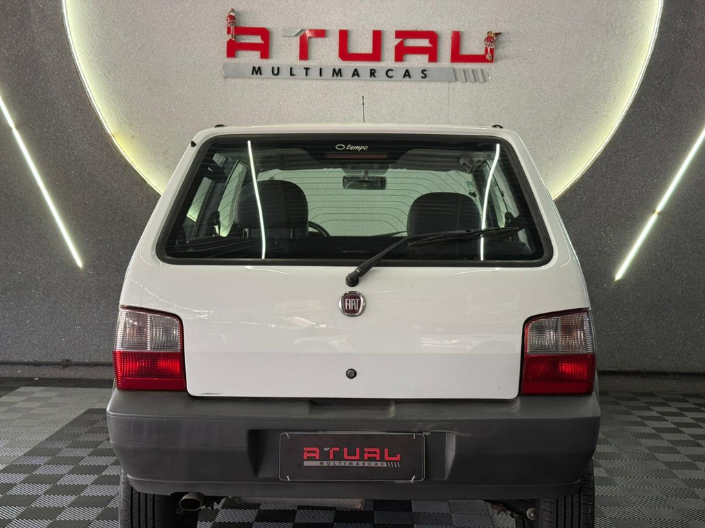 Fiat Uno Mille Branco