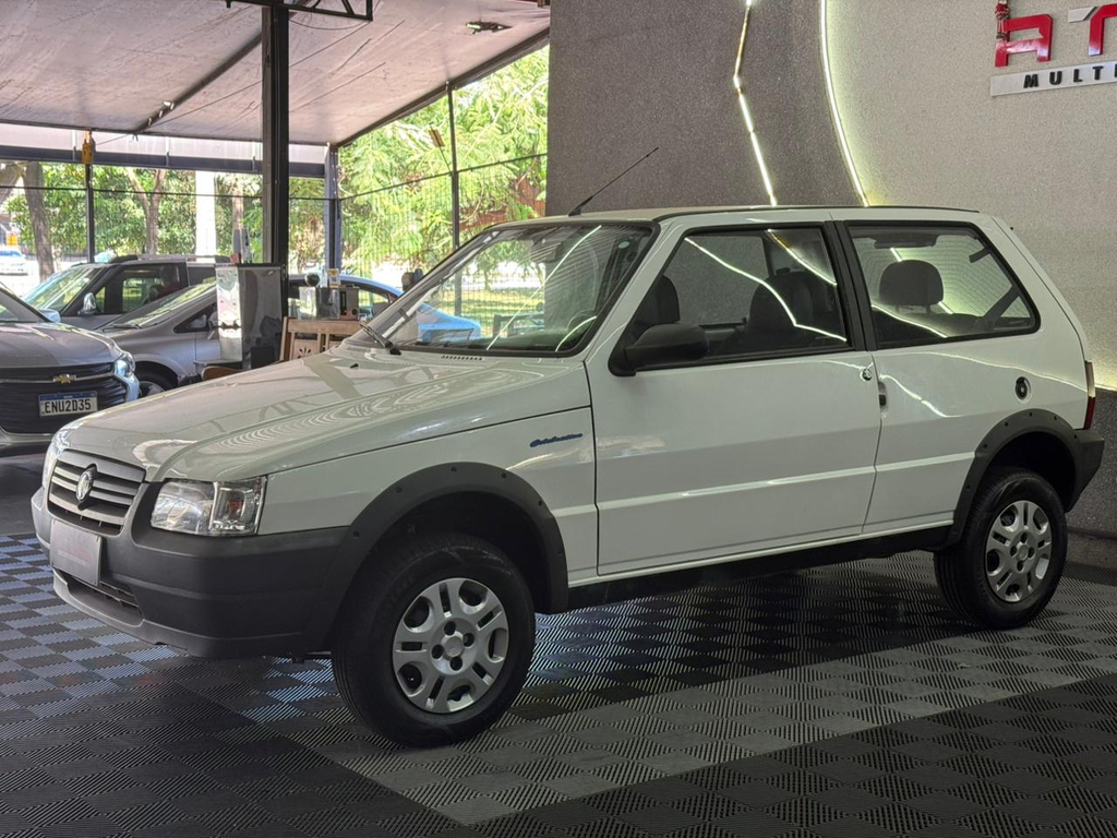 Fiat Uno Mille Branco
