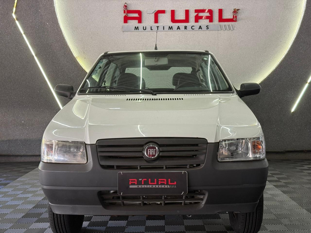 Fiat Uno Mille Branco