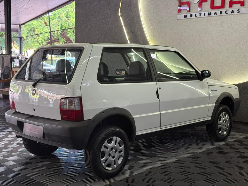 Fiat Uno Mille Branco