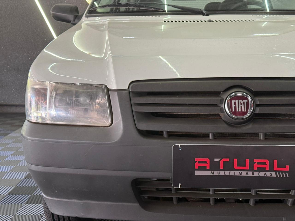 Fiat Uno Mille Branco